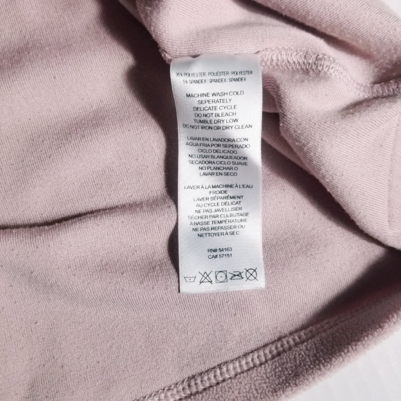 CALVIN KLEIN PERFORMANCE PULLOVER WITH SIDE ZIPPER AT TOP SIZE LARGE - Picture 5 of 12